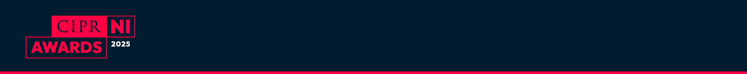CIPR NI Media Awards logo